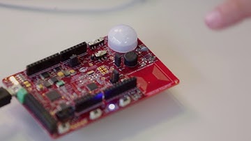 Cypress PSoC Analog Coprocessor Sensing Demo