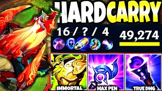 Most TOXIC High Elo Team got ULTRA CARRIED by my INSANE CHO'GATH Build 🔥 | League of Legends screenshot 5