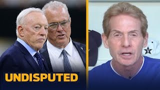There's no advantage for Jerry & Stephen to attend Virtual Draft together — Skip | NFL | UNDISPUTED