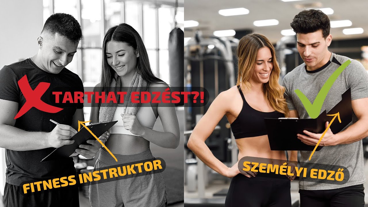 Mi a Különbség a Fitness Instruktor és a Személyi Edző Között?! Hol Vannak a Kompetenciahatárok?!