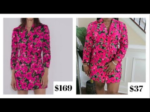 Fall Try On Haul 2019 | Zara Dress $169 