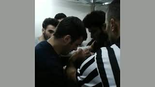 Bilek Güreşinde Efsane Maç 80Kg Vs 150Kg