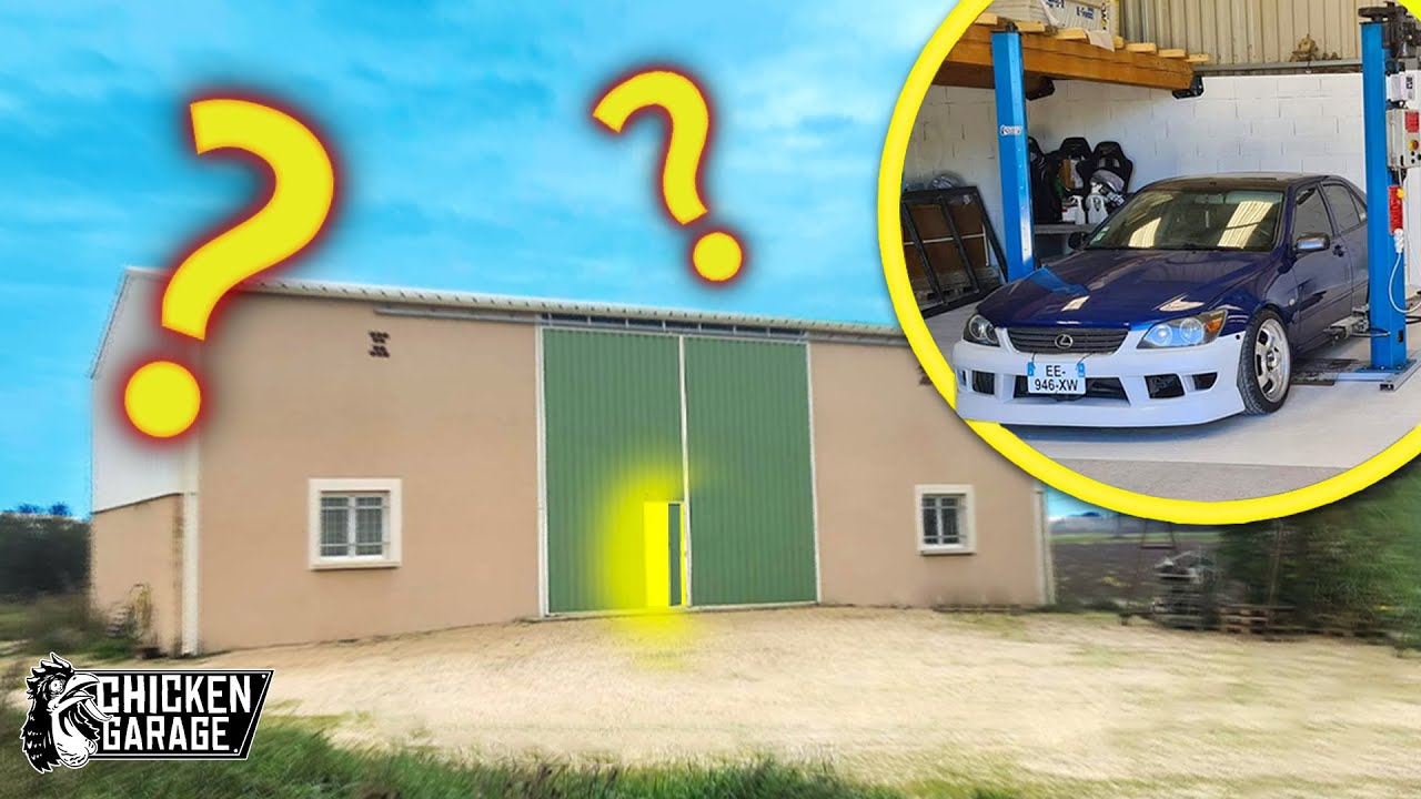 NOTRE NOUVEAU GARAGE YouTube notre-nouveau-garage-youtube
