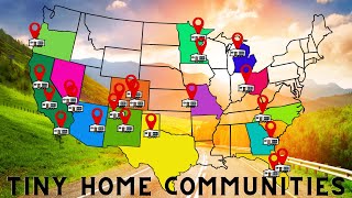 Current Tiny Home Communities In The USA