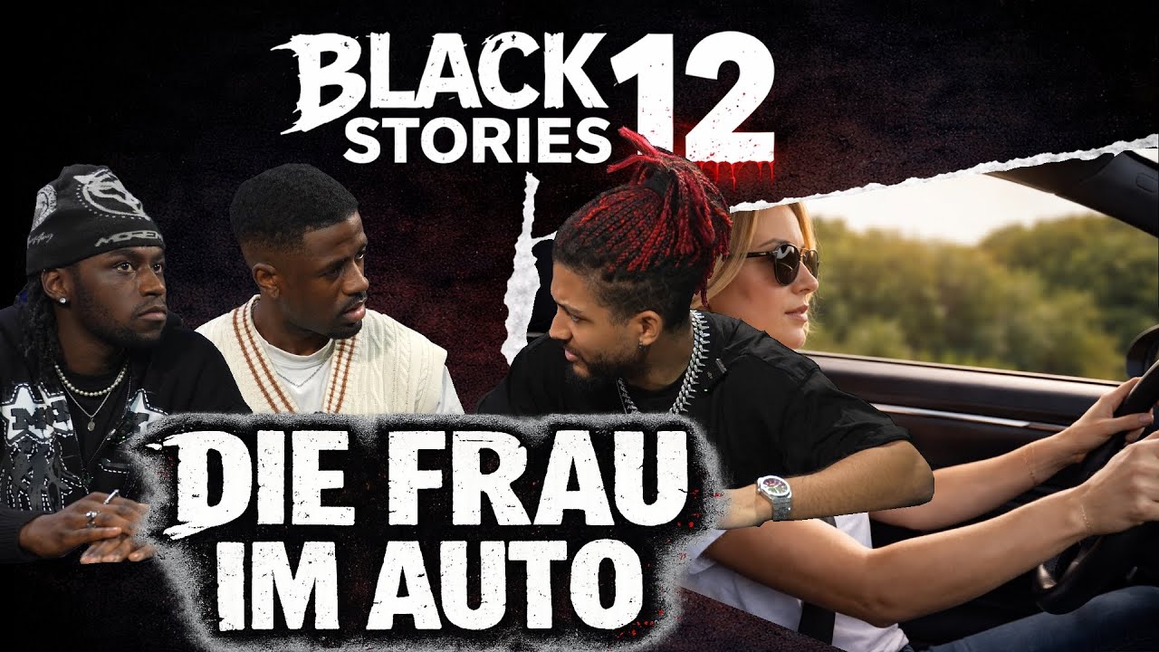 DIE FRAU IM AUTO  (175 €) | Black Stories 12