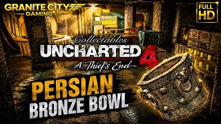 Uncharted 4: Chapter 6 Collectible #5 – Persian Bronze Bowl