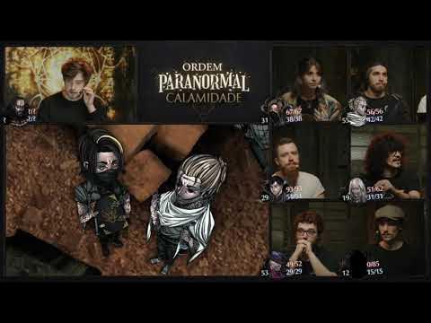 Medalhão RPG Ordem Paranormal - Ordo Realitas