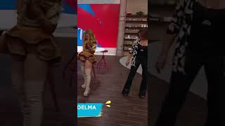 O Dia Em Que Catia Fonseca Bateu Cabelo Com Joelma Ao Vivo No Melhor Da Tarde Ê