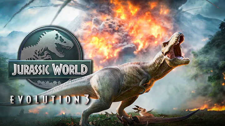 I Spent 4000 Days in 'Jurassic World Evolution 3'... (Relaxing Longplay)