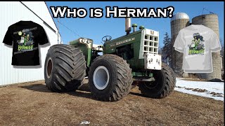 Who is Herman? Is this Oliver 1950 for real?