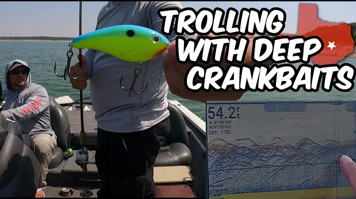 Easy Trolling Setup For Hybrid Wiper Bass with Deep Diving Crankbaits