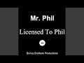 Licensed to phil original mix