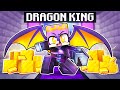 Becoming a DRAGON KING in Minecraft!