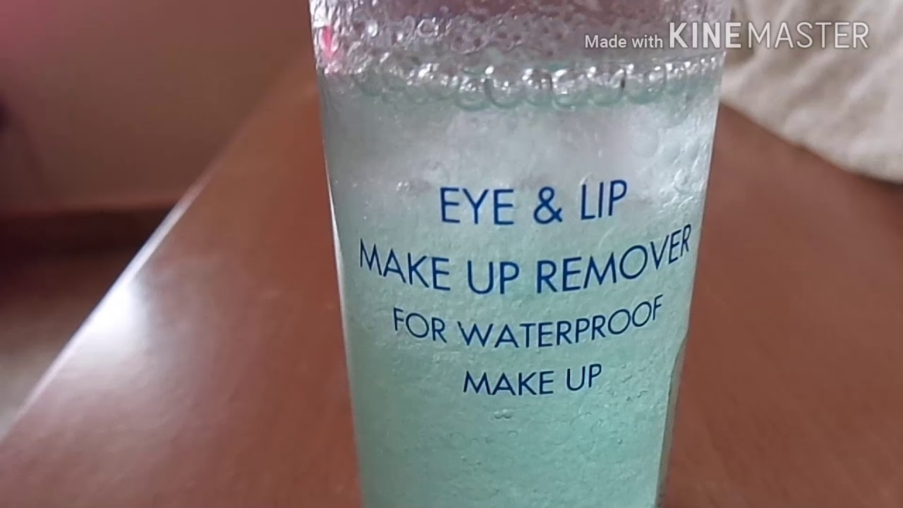 Chambor Eye & Lip Make Up Remover For waterproof Make Up ReviewDemo