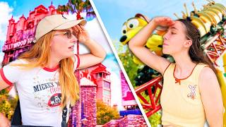 Disney World Red vs Yellow CHALLENGE -- Colors Game screenshot 3