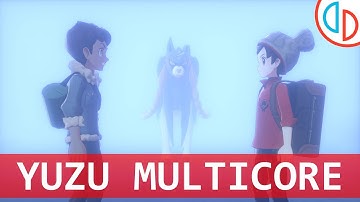 Pokémon Sword / Shield | yuzu Emulator Early Access 530 (MULTICORE) | Nintendo Switch