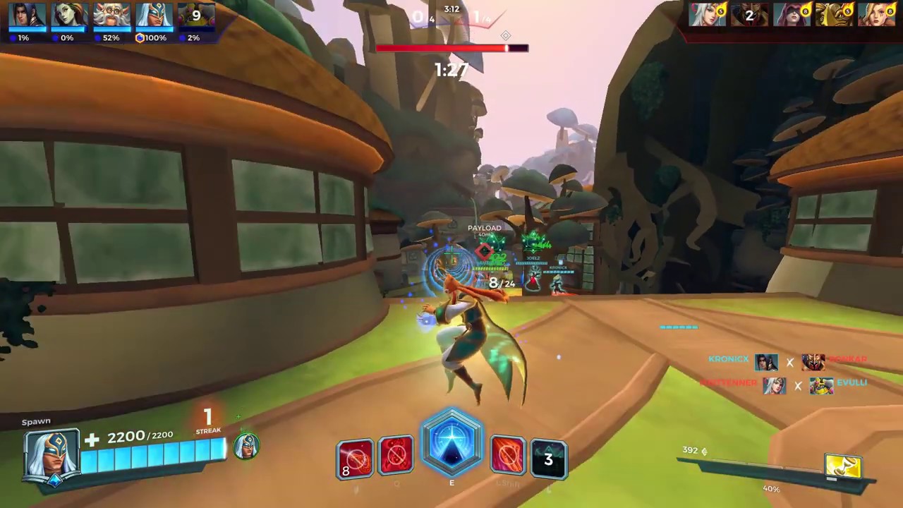 Kanga Gerrah's kameha hami ha the jenos god