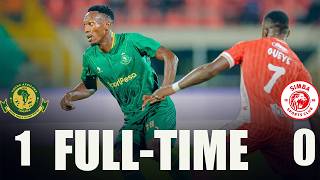 FULL-TIME YANGA 1 SIMBA SC 0- NGAO YA JAMII  NEW AMAAN ZANZIBAR 2026.