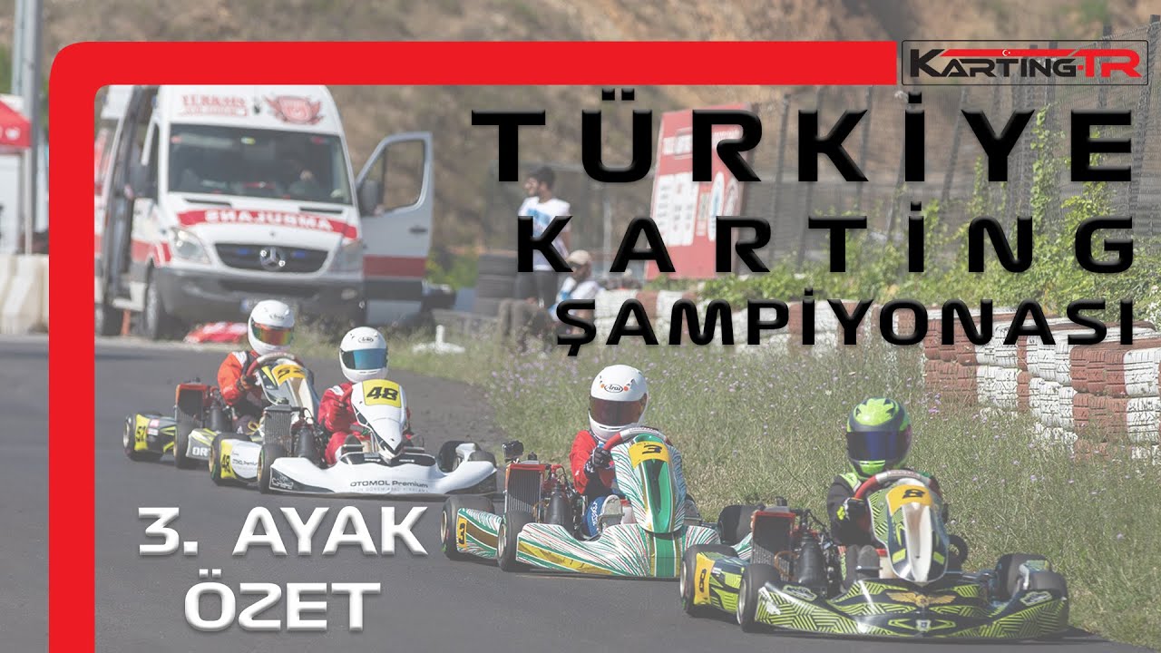 2022 Türkiye Karting Şampiyonası / 3. Ayak Özet