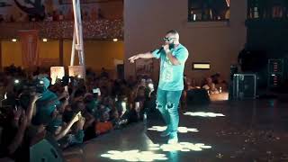 Cassper Nyovest performing Remote Control in Botswana