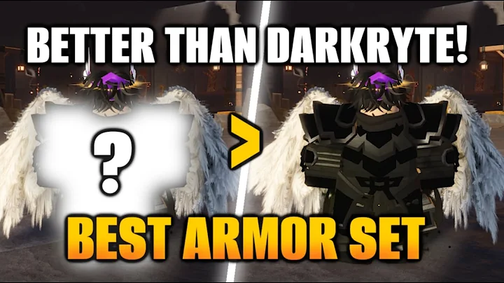 (BROKEN!) How to Craft the BEST Armor Set in The Forge ROBLOX