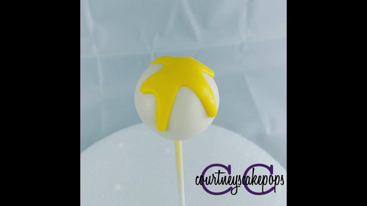 Paint Drip Cakepops | Courtney's Cakepops