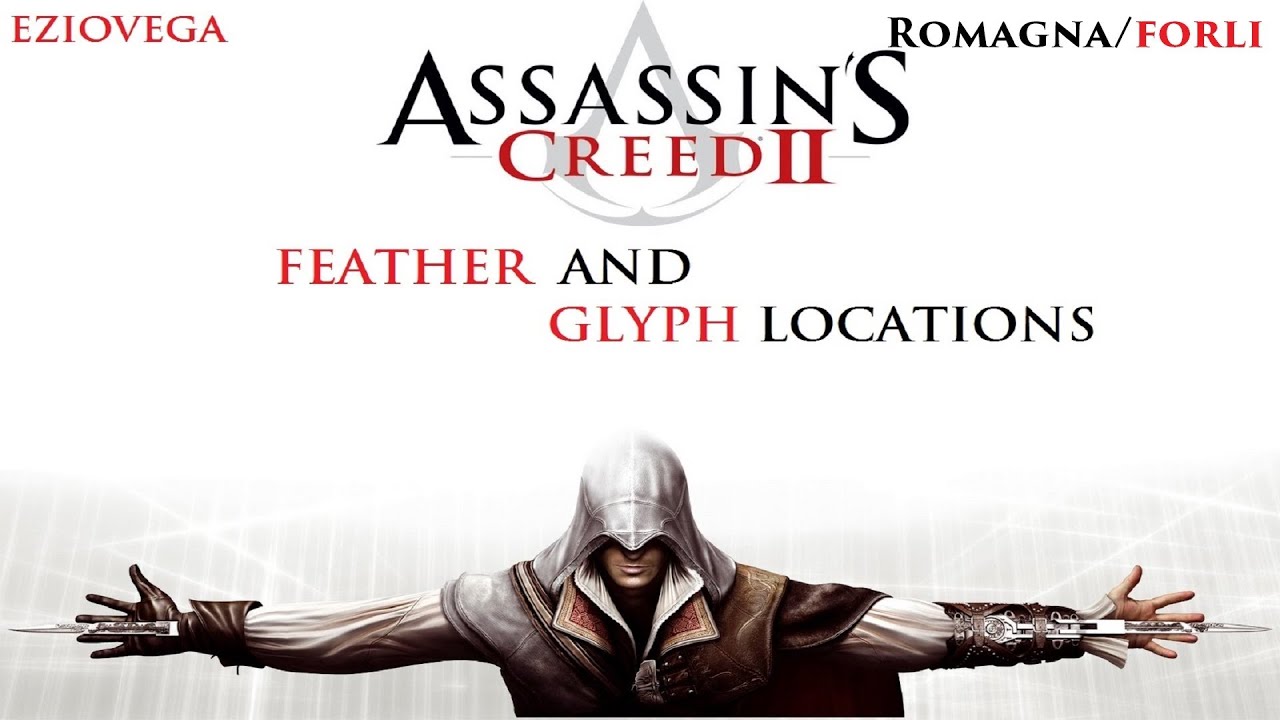 Assassin S Creed 2 Feather Glyph Locations Romagna Forli Youtube