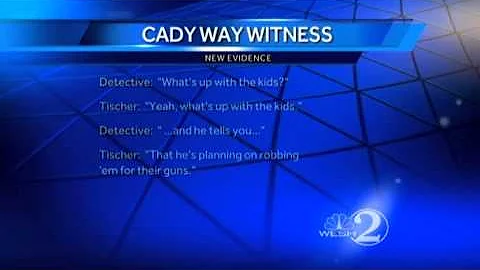 Evidence points to Jesse Davis as lead in Cady Way...
