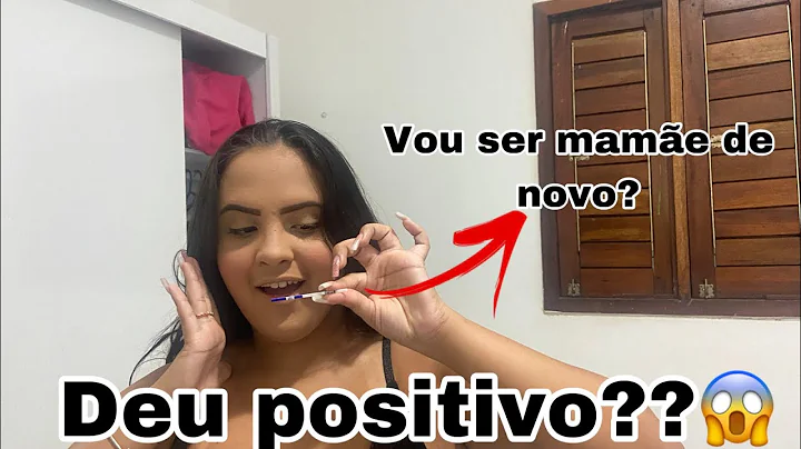 COMPREI UM TESTE DE GRAVIDEZ! BRUNA EST GRVIDA?