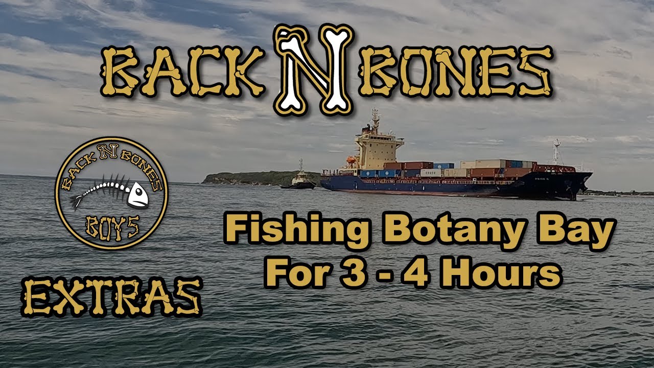 Fishing Botany Bay 3 - 4 Hours