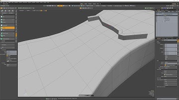 MODO 13.1 Thicken Both Sides | Direct Modeling