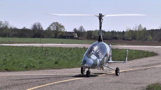 Учебные полеты на автожирах проходят под Борисовом Учебные полеты на автожирах проходят под Борисовом