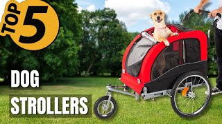 ✅ TOP 5 Best Dog Strollers: Today’s Top Picks