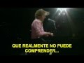 Paul McCartney- Maybe I&#39;m Amazed (Subtitulada Español) (Zócalo México: 2012)