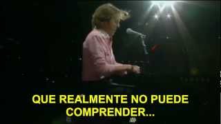 Paul McCartney- Maybe I'm Amazed (Subtitulada Español) (Zócalo México: 2012)