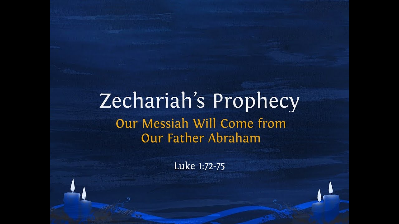 12 15 24 Message 2 Luke 1 72 75 - YouTube
