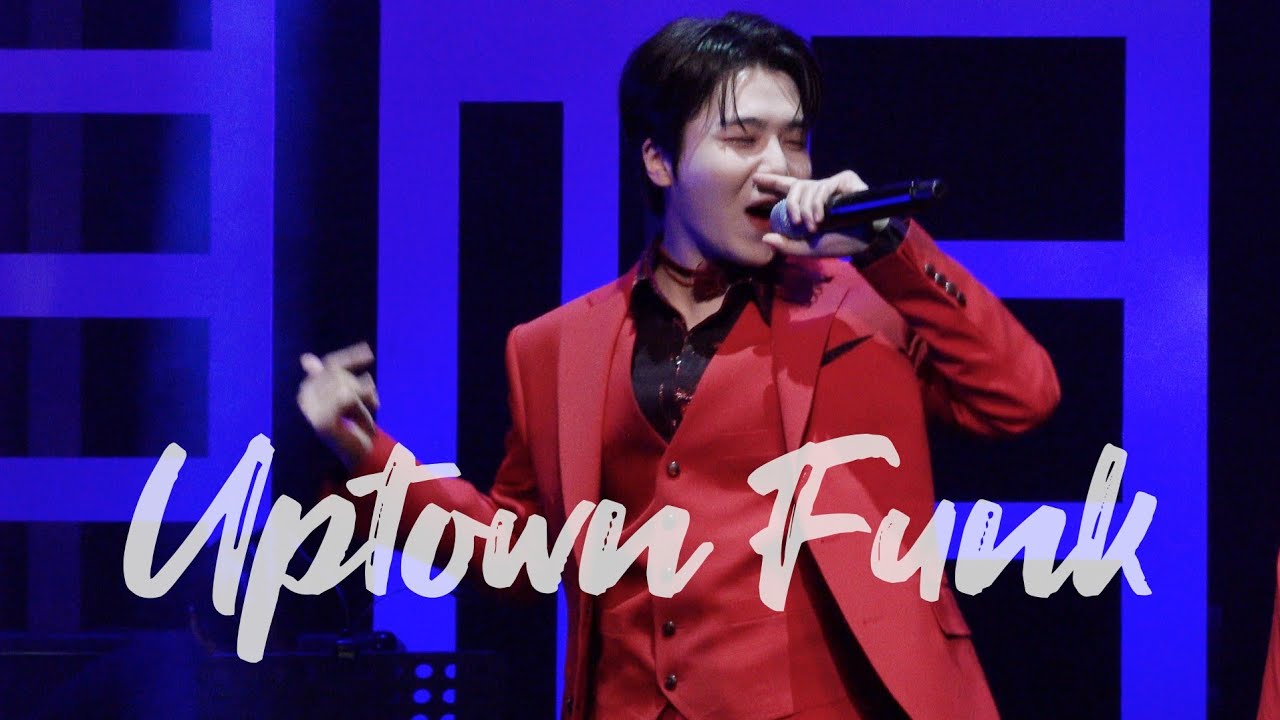 [4K] (진호 focus) Uptown Funk(240218) - 크레즐x라비던스 @어쩌다 페스티벌 고양 / 조진호 JINHO