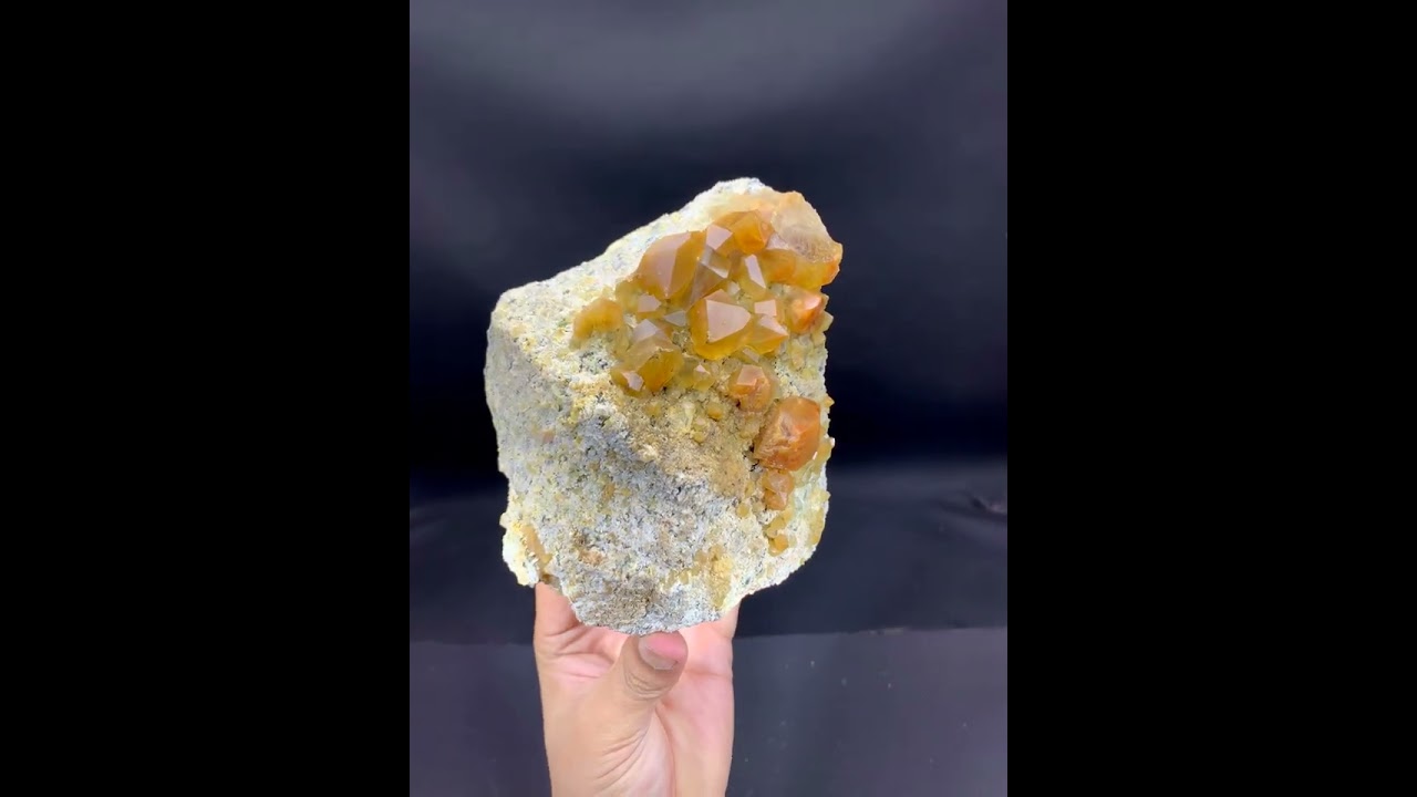 Rare Astrophyllite Inclusion Quartz from Zagi Mountains