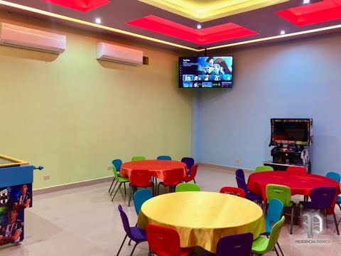 ÁREA INFANTIL EN CASINO PRESIDENCIAL