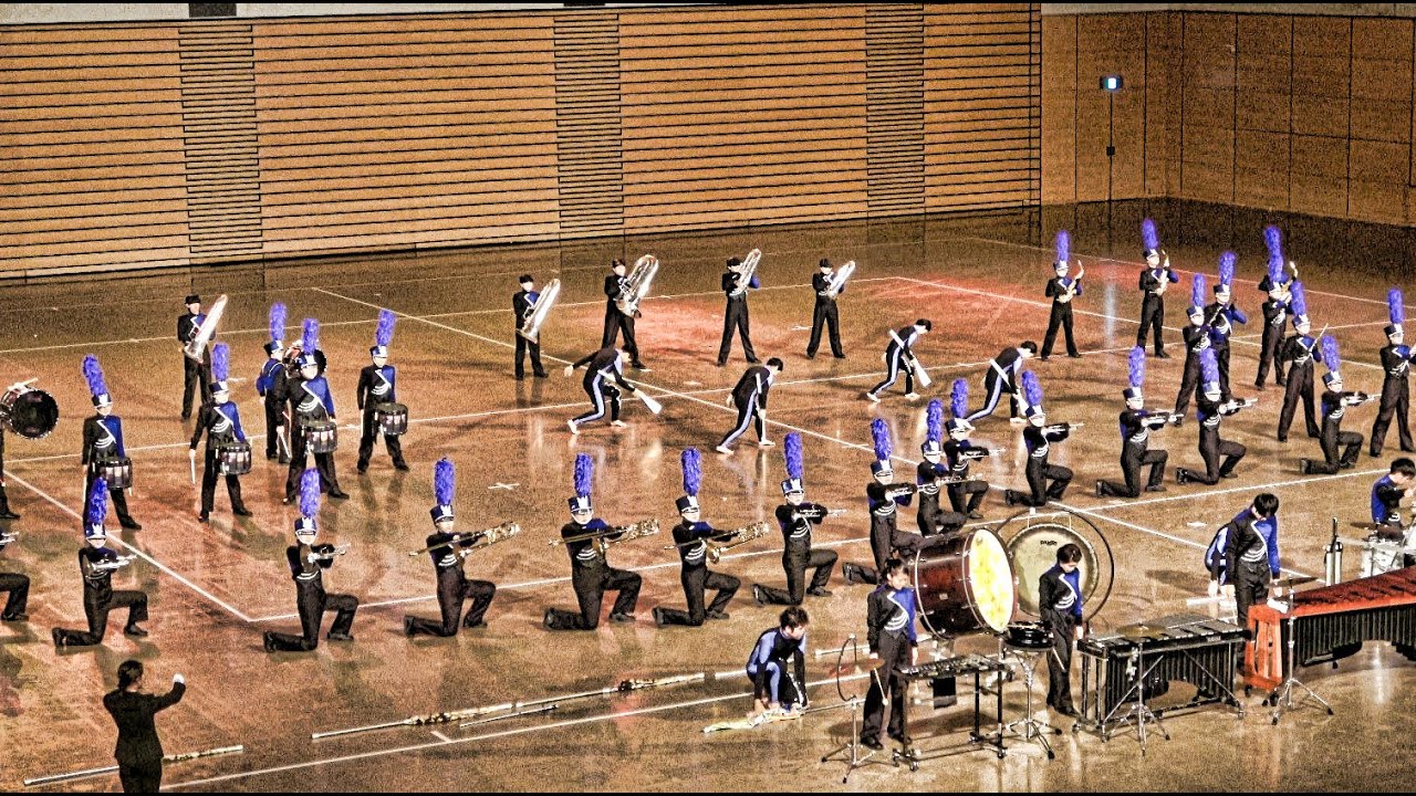 2018 0812 Anba in 'Blue Birds ビーコンマーチングフェスタin別府2018