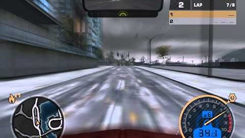 NFS MW Bay Bridge 1:03.61 [No Timebug] Keyboard by MJSxRacer