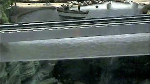 Boat and Fish PICAXE