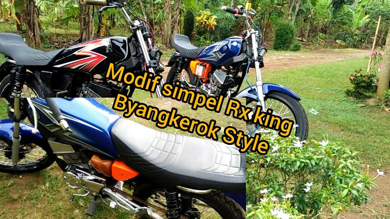 Modif Rx King Style Byangkerok 135cc - YouTube