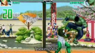 Combo Iori Kof 2002 Super Magic Plus