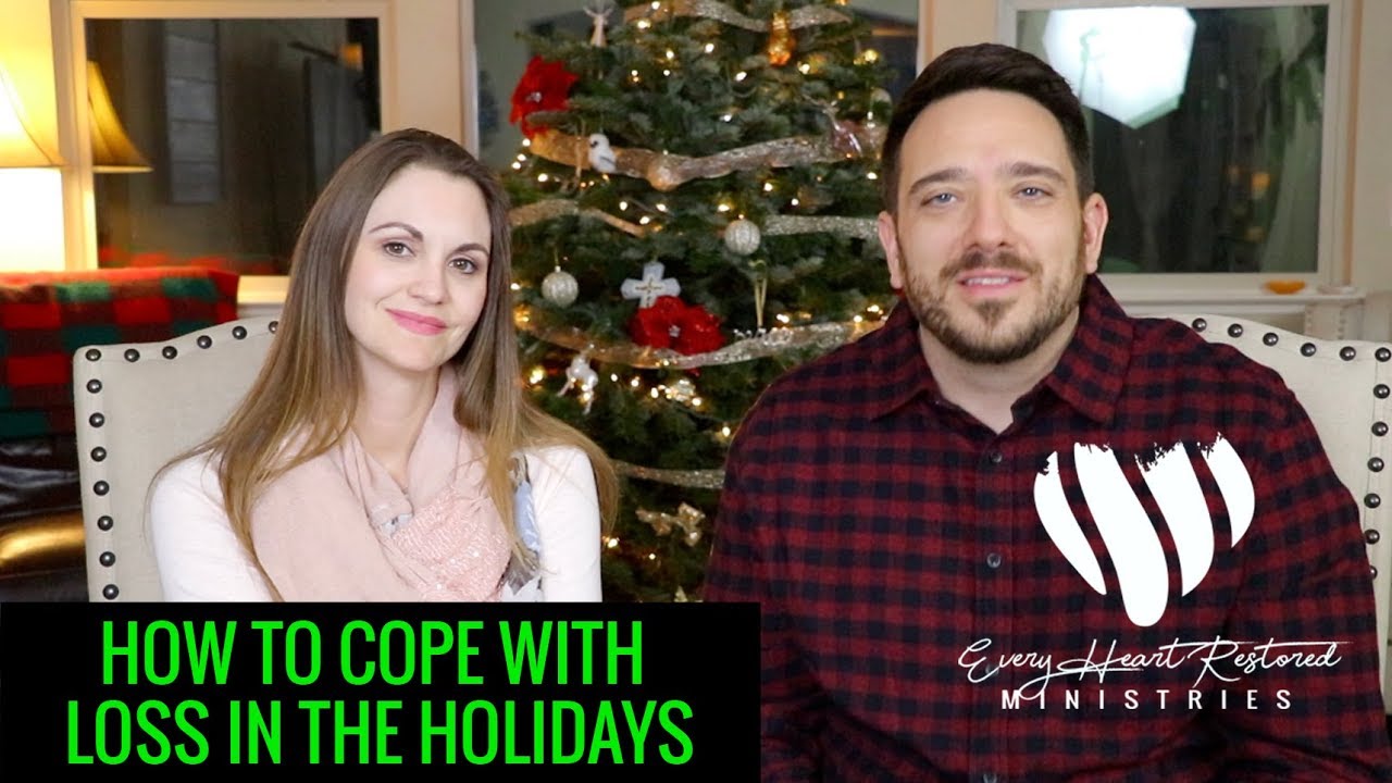 How to Cope with Loss in the Holidays - YouTube