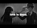 Free sad type beat  love is dead  emotional rap piano instrumental