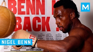 Nigel Benn Training with Boxing Legend | Muscle Madness