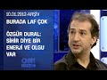 Özgür Dural Sihirbaz isimli oyununu anlattı - Burada Laf Çok - 10.01.2012