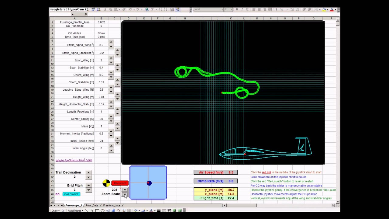 a-flight-simulator-in-excel-based-on-real-physics-part-1-youtube