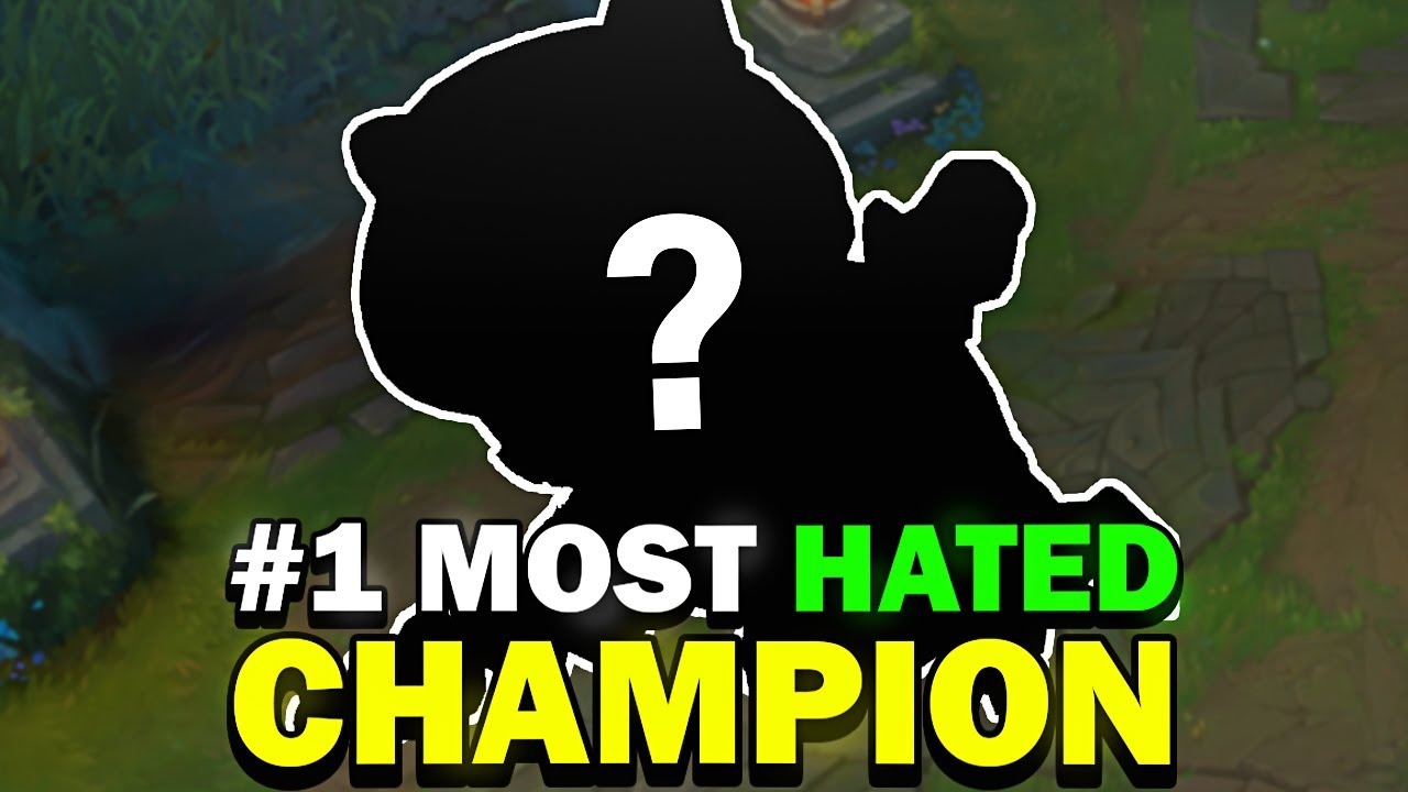 The Only Champion that is HATED by EVERY Single League of Legends Player